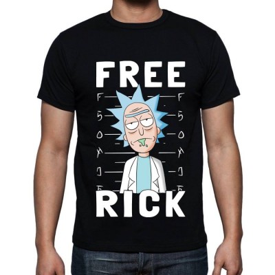 Мъжка тениска FREE RICK 